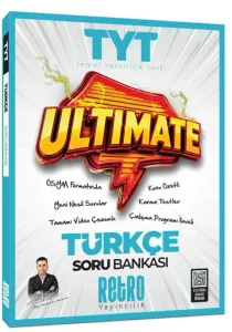 Retro Yayıncılık TYT Türkçe Ultimate Soru Bankası