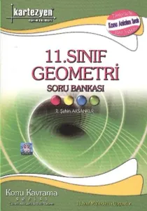 Kartezyen 11. Sınıf Geometri Soru Bankası  Konu Kavrama Serisi