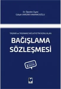 Bağışlama Sözleşmesi
