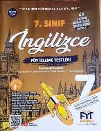 FİT 7. SINIF İNGİLİZCE FASİKÜLÜ FÖY