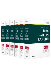 İcra ve İflas Kanunu 6 Cilt