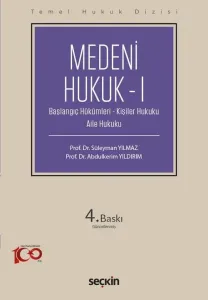 Medeni Hukuk – I (THD)