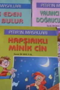 Pıtır'ın Masalları / 3 Adet