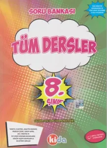 Kida 8. Sınıf Tüm Dersler Soru Bankası-YENİ