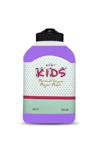 ARTDECO KİDS PARMAK BOYA 500 ML MOR 510