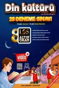 8. SINIF DİN KÜLTÜRÜ 28 DENEME TAMAMI VİDEO ÇÖZÜMLÜ