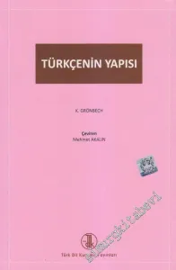 Türkçenin Yapısı -