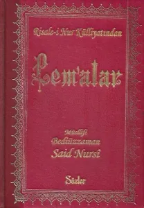 Lemalar - Risale-i Nur Külliyatından - Büyük Boy - Ciltli Kitap