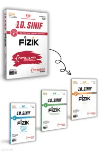 Navigasyon Yayınları 10. Sınıf Fizik Kademeli İlerleme Fasikülleri ;(Kademeli İlerleme Fasikülleri)