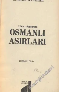 Türk Tarihinde Osmanlı Asırları 3 Cilt TAKIM -