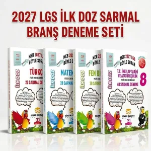 8. SINIF LGS - MEB BÖYLE SORAR SARMAL BRANŞ DENEME SETİ İlk Doz (2027-LGS)