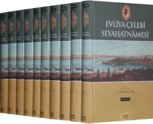 Evliya Çelebi Seyahatnamesi 10 Cilt