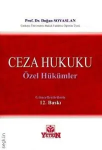 Ceza Hukuku Özel Hükümler