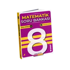 Matsev Yayınları 8. Sınıf Matematik Soru Bankası