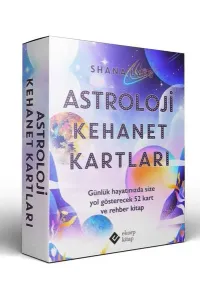Astroloji Kehanet Kartları;Günlük Hayatınızda Size Yol Gösterecek 52 Kart ve Rehber Kitap