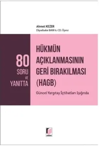 Hükmün Açıklanmasının Geri Bırakılması