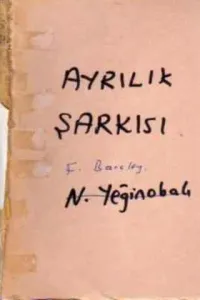 Ayrılık Şarkısı