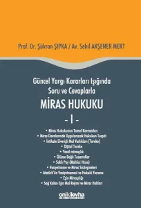 Miras Hukuku - I