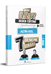 Dizgi Kitap Yayınları 2027 MEB-AGS ÖABT Altın Gol Besyo Beden Eğitimi Öğretmenliği Tamamı Çözümlü 7 Deneme