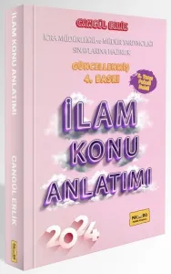 Makro Kitap 2024 İcra Müdürlüğü ve Yardımcılığı İLAM Konu Anlatımı