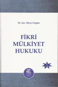 Fikri Mülkiyet Hukuku ( 2 Cilt Takım )