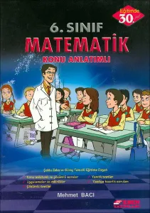 Esen Yayınları 6. Sınıf Matematik Konu Anlatımlı Esen
