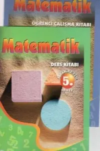 Matematik Ders Kitabı + Öğrenci Çalışma Kitabı / 5. Sınıf
