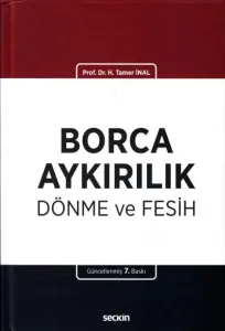 Borca Aykırılık Dönme ve Fesih