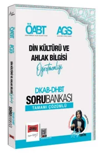 Yargı Yayınları 2027 ÖABT DKAB DHBT MEB-AGS Din Kültürü ve Ahlak Bilgisi Öğretmenliği Tamamı Çözümlü Soru Bankası
