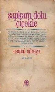 Şapkam Dolu Çiçekle Cemal Süreya 1976 Yılı 1. Baskı
