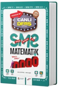 Akademi Denizi KPSS ALES DGS TYT MSÜ Sıfırdan Matematik Canlı Ders Modüler Set