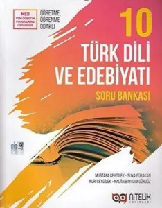 Nitelik Yayınları 10. Sınıf Türk Dili ve Edebiyatı Soru Bankası