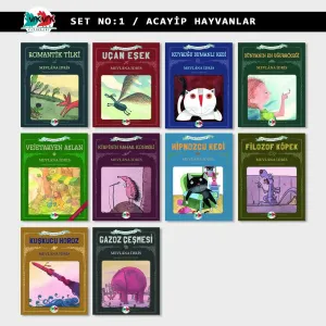 Acayip Hayvanlar Serisi (KARTON KAPAK)