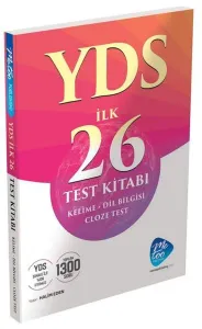 Me Too Publishing YDS İlk 26 Test Kitabı - Cloze Test