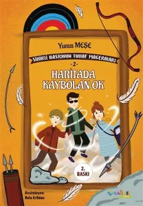 Haritada Kaybolan Ok Sihirli Bastonun Tuhaf Maceraları-2