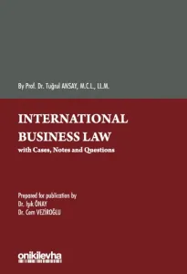 INTERNATIONAL BUSINESS LAW