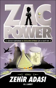 Zac Power - Zehir Adası