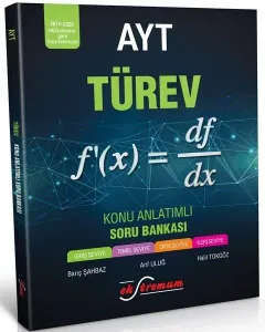 Ekstremum Yayınları AYT Türev Konu Anlatımlı Soru Bankası