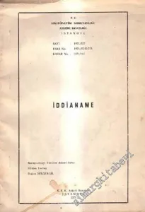 İddianame: Dev - Genç -