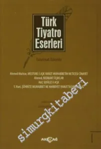 Türk Tiyatro Eserleri 1: Tanzimat Dönemi -         2013
