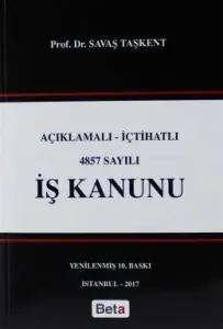 4857 Sayılı İş Kanunu