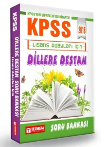 Teorem KPSS Lisans Adayları Için Dillere Destan Soru Bankası 2018