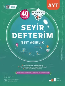 Okyanus Yayınları AYT Eşit Ağırlık Okyanusta Seyir Defterim Soru Bankası