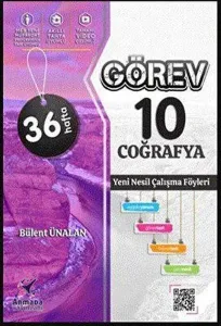 Armada Yayınları 10. Sınıf Görev Coğrafya Yeni Nesil Çalışma Föyleri