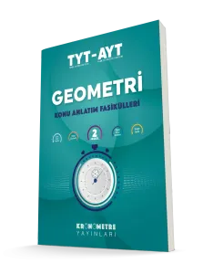 KRONOMETRE KURUMSAL TYT-AYT GEOMETRİ KAF