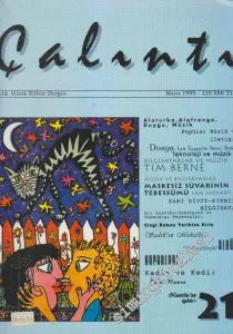 Çalıntı Aylık Müzik Kültür Dergisi - Dosya: Alaturka, Alafranga, Duygu, Müzik - Led Zeppelin İkinci Balayı Teknoloji ve Müzik - Sayı: 21    1  Mayıs 1995