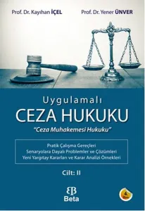 Uygulamalı Ceza Hukuku Cilt : 2
