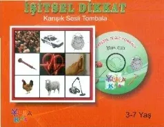 İşitsel Dikkat Karışık Sesli Tombala