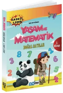 Enpro İlkokul 1. Sınıf 1. Kitap-Doğal Sayılar-Yaşam ve Matematik-YENİ
