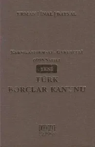 Yeni Türk Borçlar Kanunu